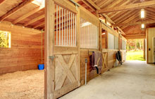 Heath End stable construction leads